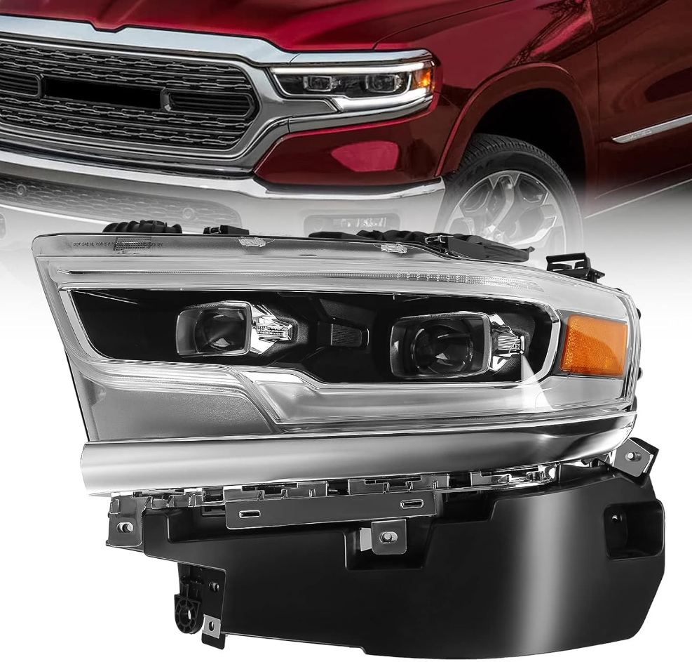 ფარი RAM 1500 2019-2022 წინა მარჯვენა